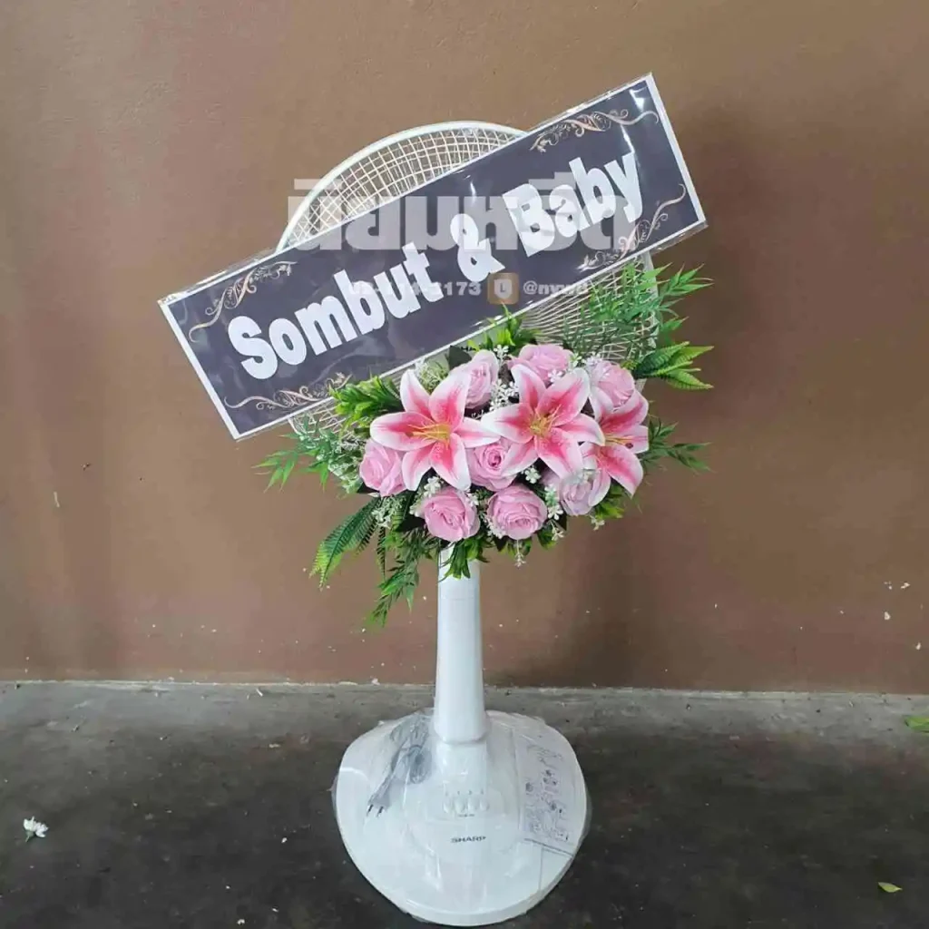 พวงหรีดวัดเวฬุวนาราม นครราชสีมา