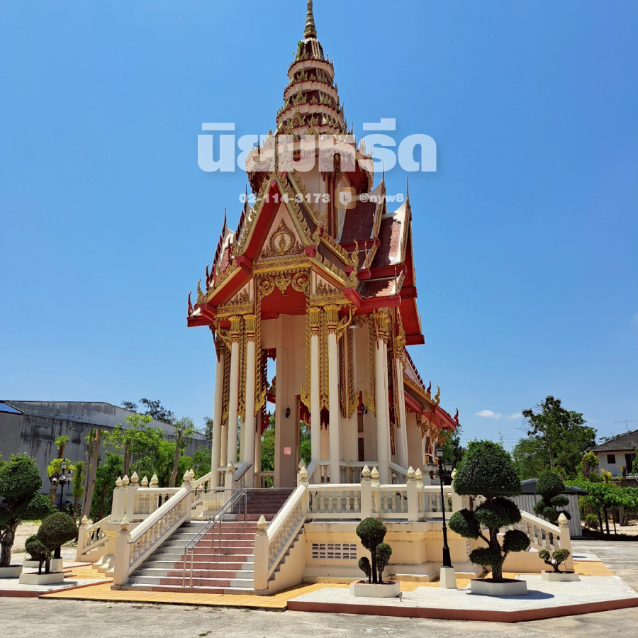 พวงหรีดวัดกองพระทราย นครราชสีมา