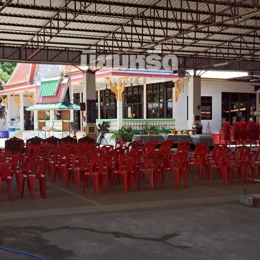 พวงหรีดวัดหงษาราม นครราชสีมา