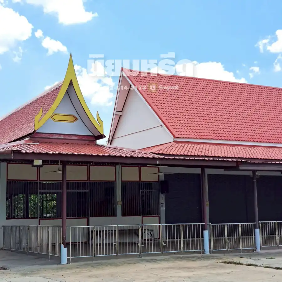 พวงหรีดวัดหนองหญ้างาม นครราชสีมา