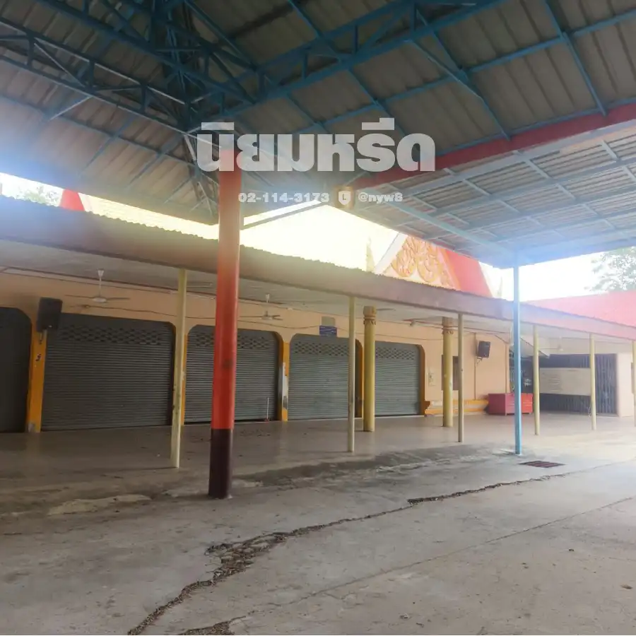 พวงหรีดวัดหนองหญ้างาม นครราชสีมา