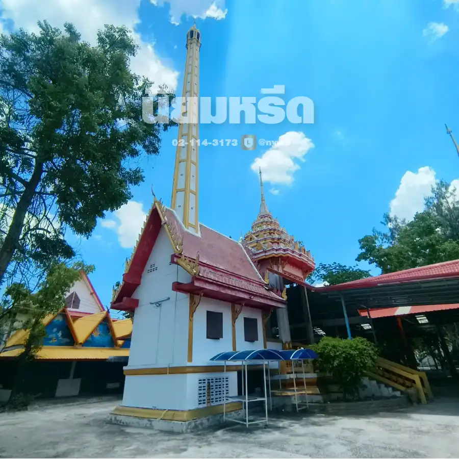 พวงหรีดวัดหนองหญ้างาม นครราชสีมา