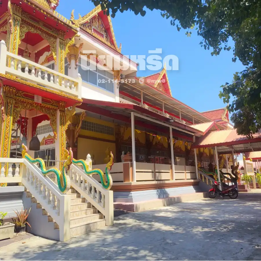 พวงหรีดวัดหนองไผ่ล้อม นครราชสีมา
