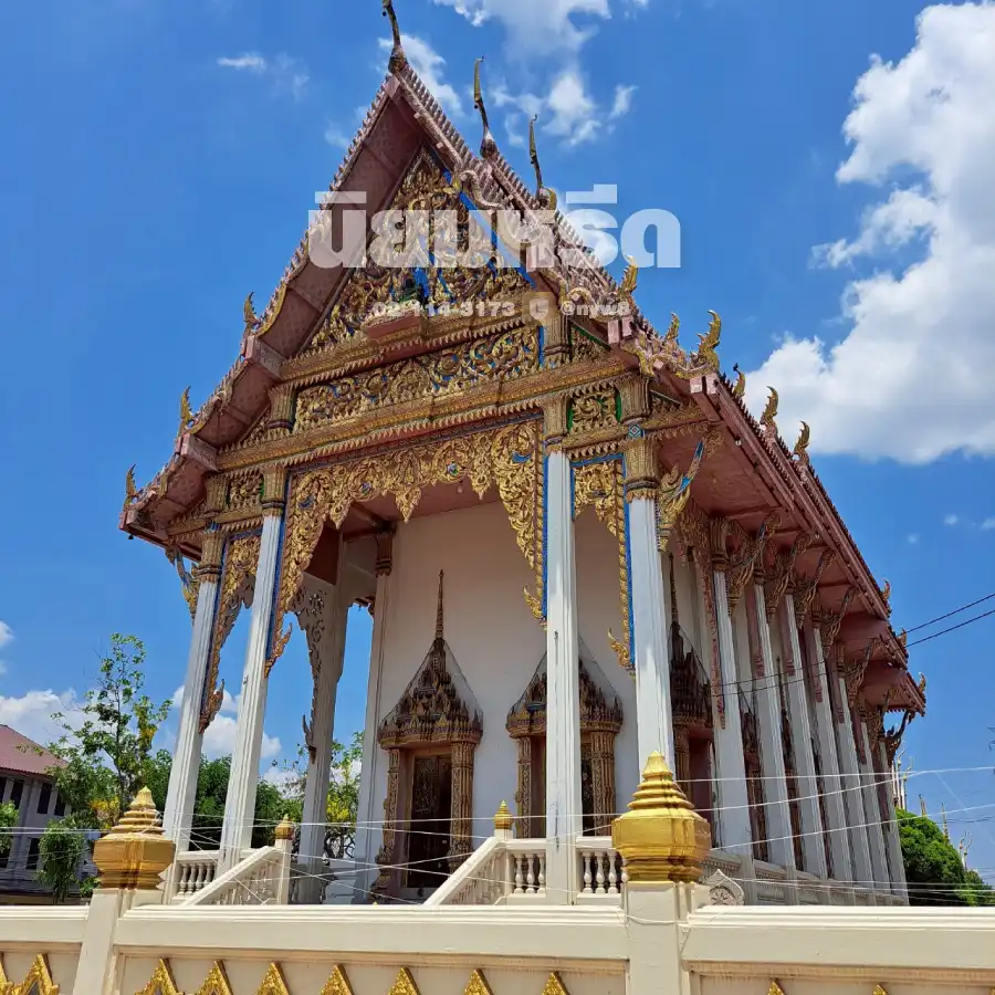 พวงหรีดวัดเวฬุวนาราม นครราชสีมา