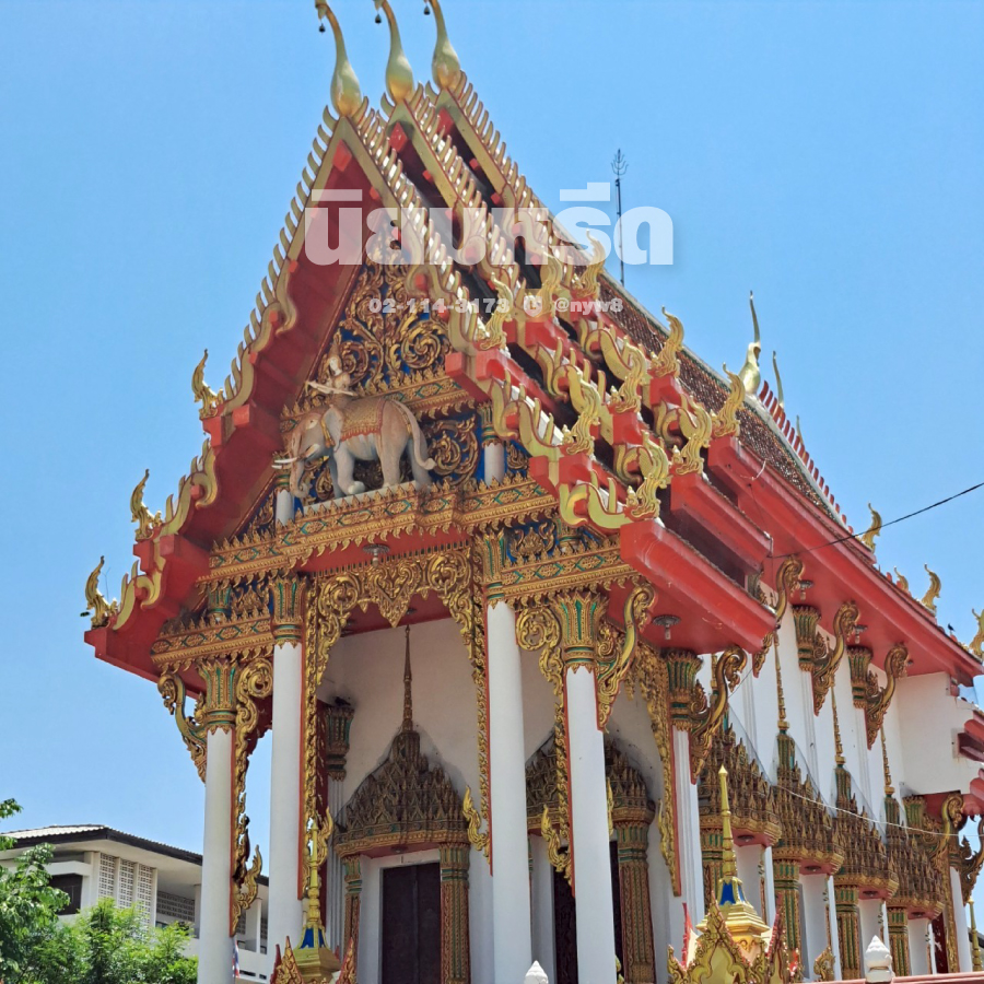 พวงหรีดวัดโคกพรม นครราชสีมา