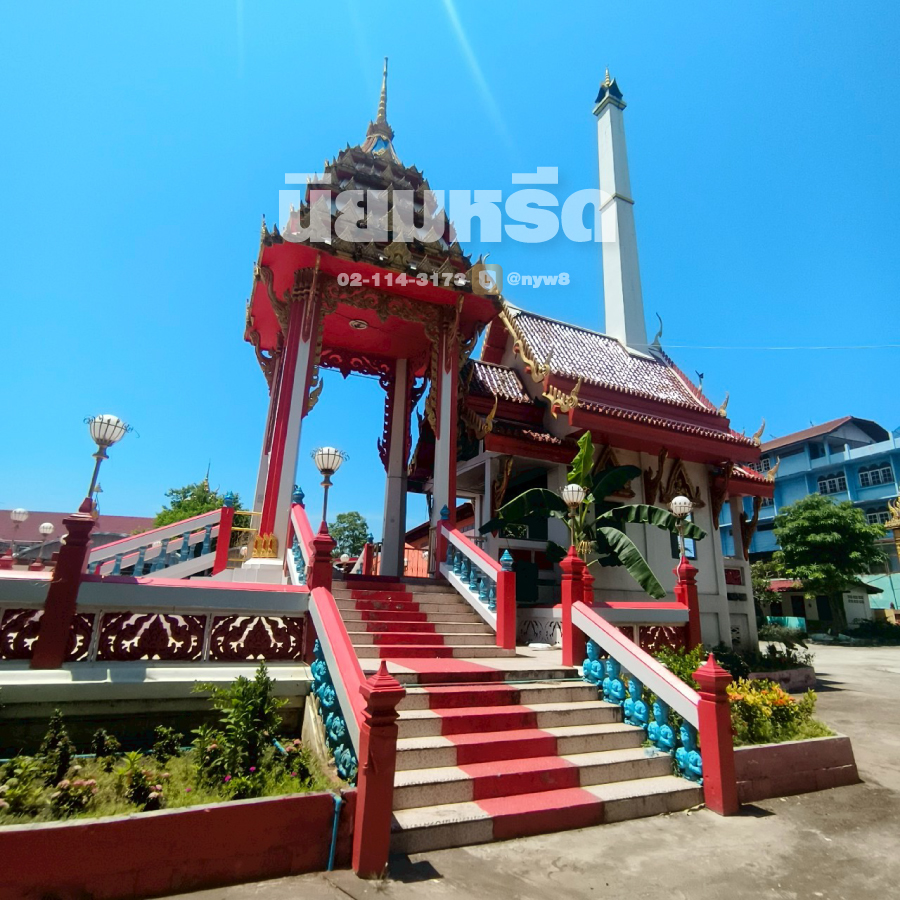 พวงหรีดวัดโคกพรม นครราชสีมา