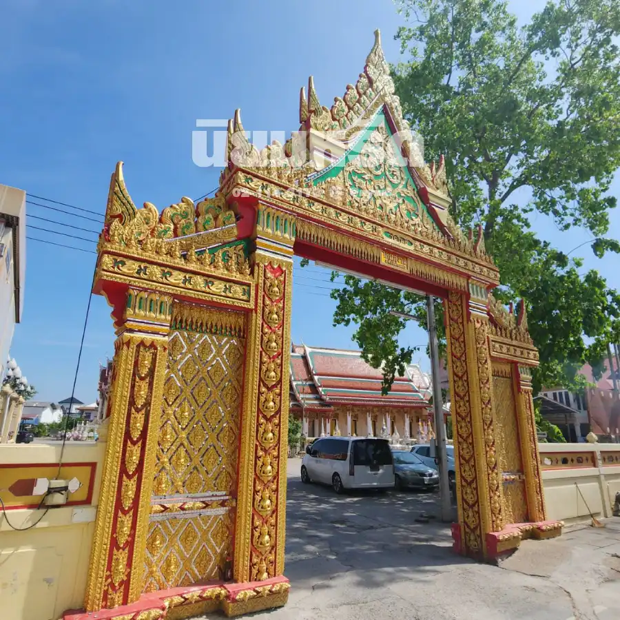 พวงหรีดวัดโพธิ์ นครราชสีมา