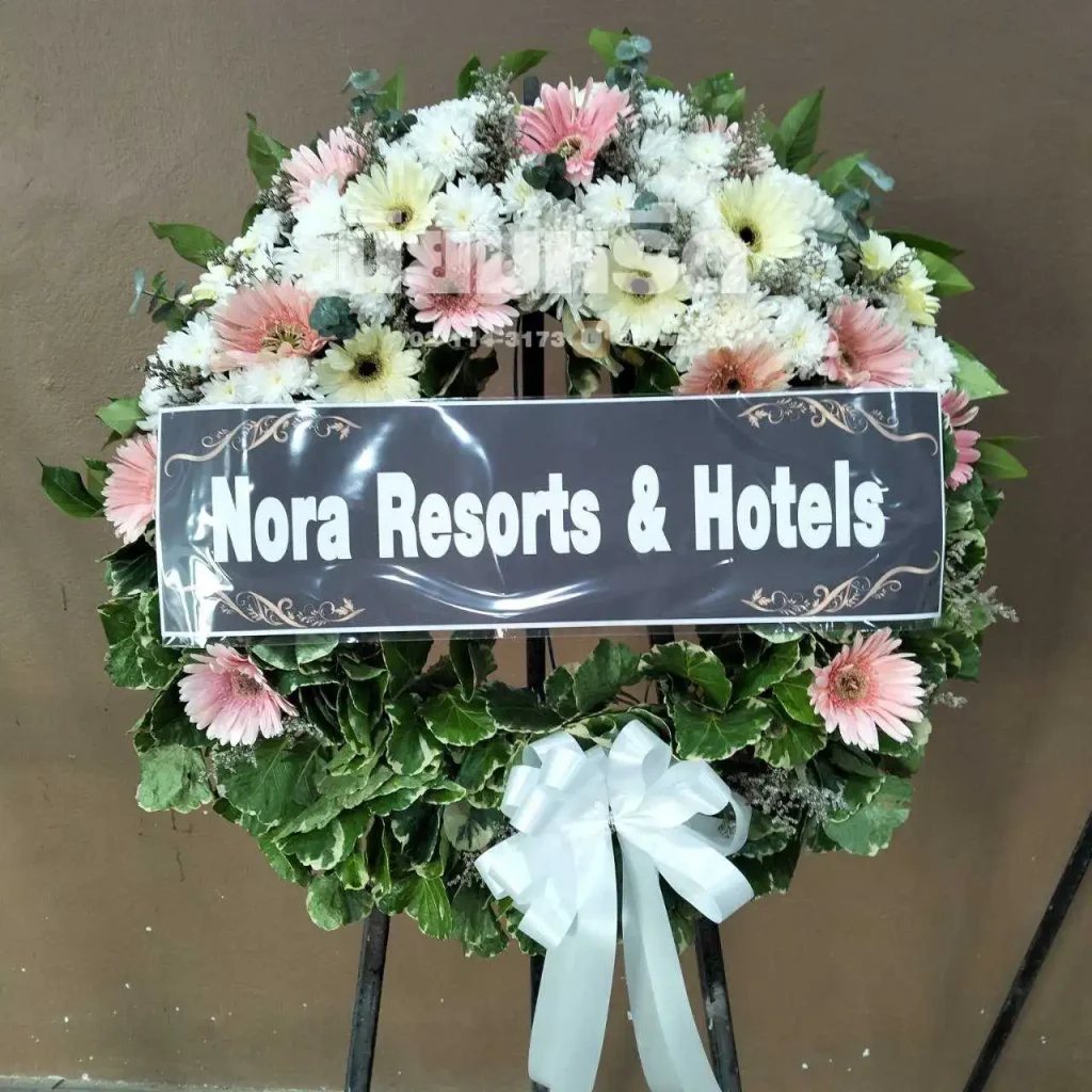 พวงหรีดวัดศรีบุญเรือง เขตบางกะปิ