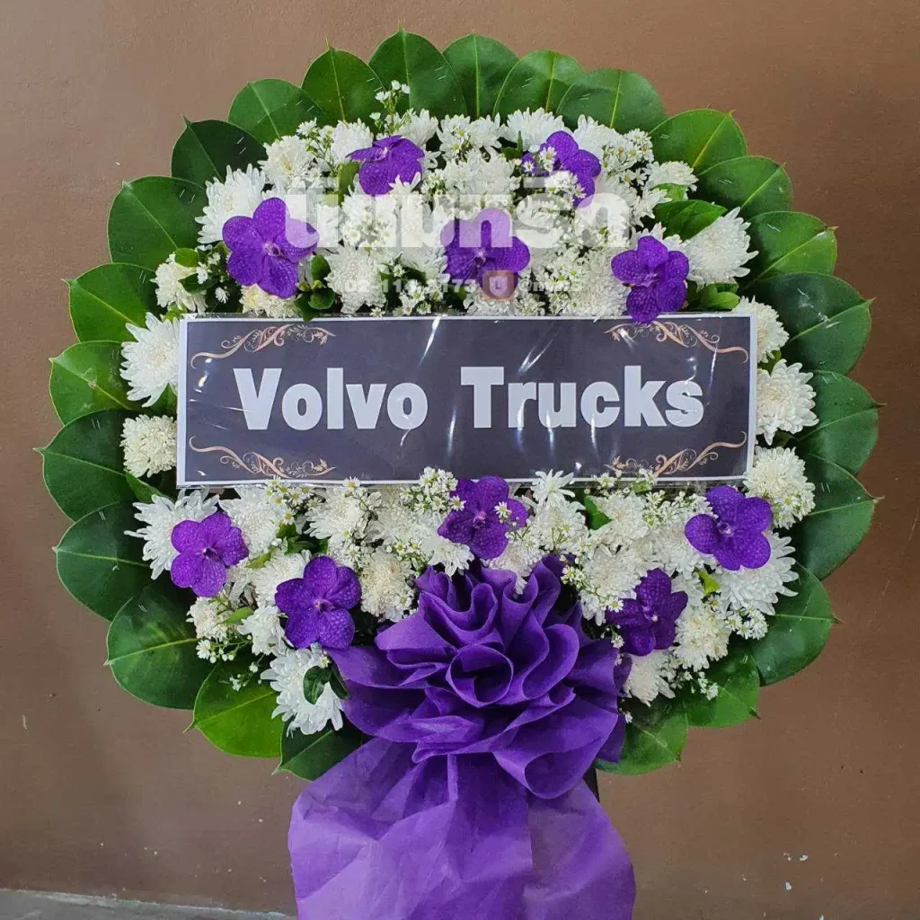พวงหรีดวัดกระทุ่มเสือปลา เขตประเวศ