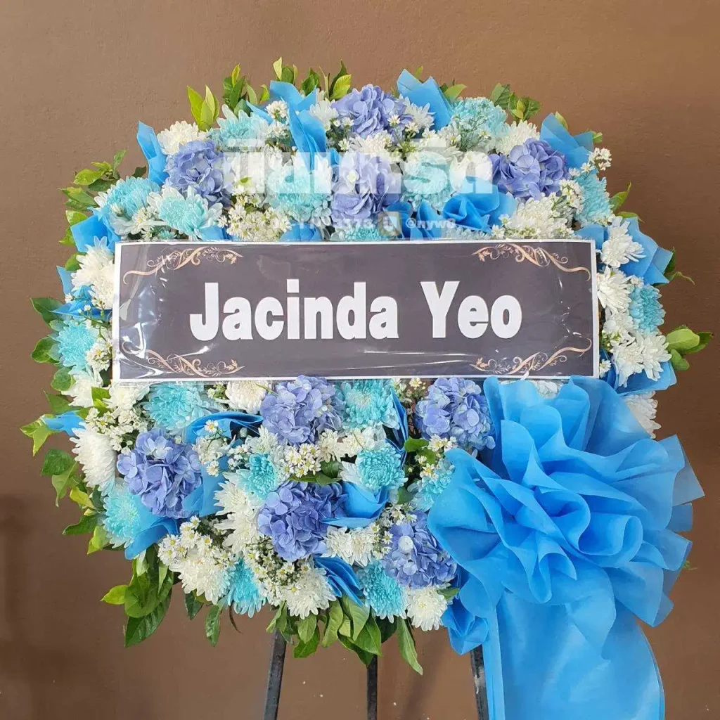 พวงหรีดวัดลาดปลาเค้า เขตลาดพร้าว