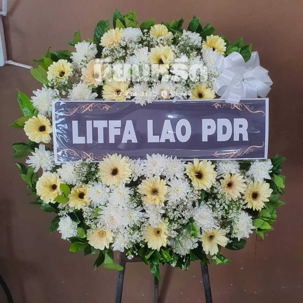 พวงหรีดวัดน้อยนางหงษ์ บางพลัด