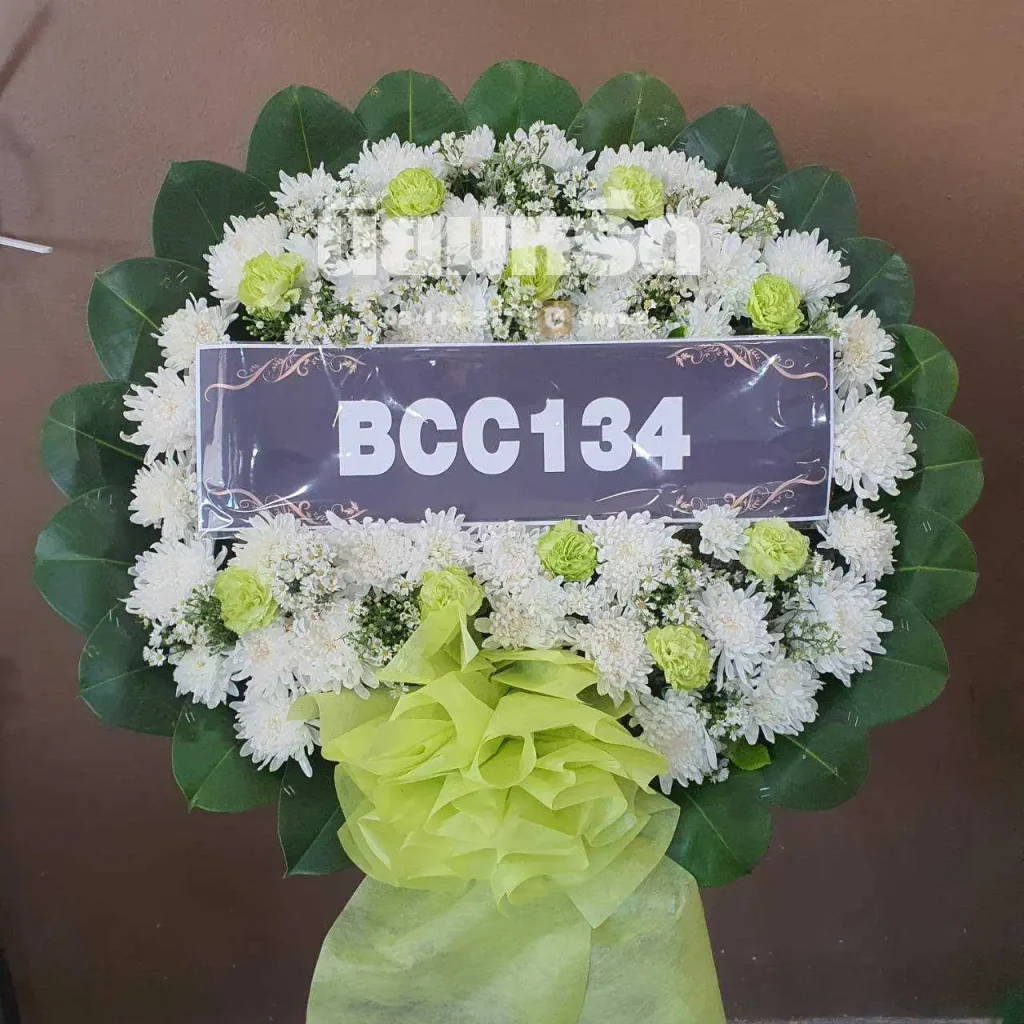 พวงหรีดวัดบางพลัด