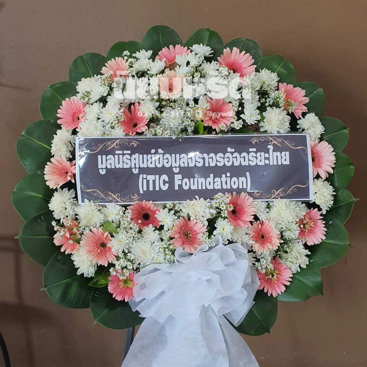 พวงหรีดวัดบางพลัด