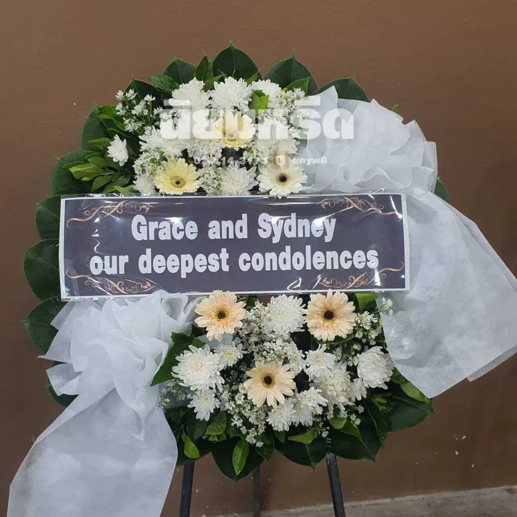 พวงหรีดวัดศาลาแดง เขตบางแค