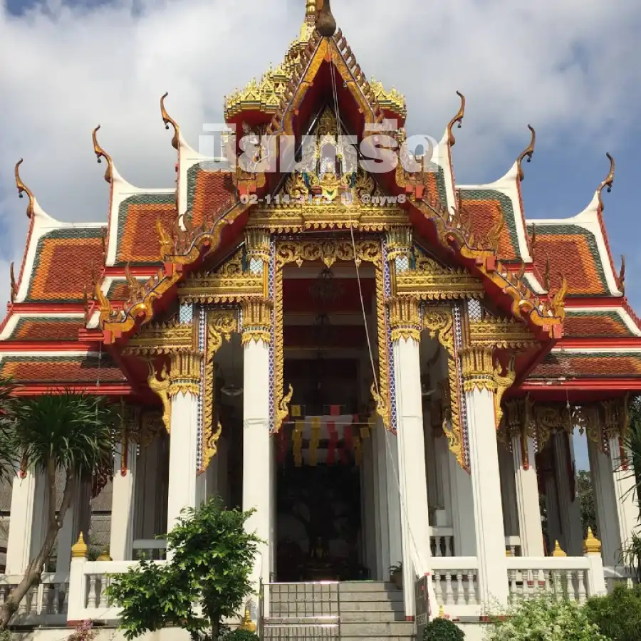 พวงหรีดวัดกลางสวน อำเภอพระประแดง