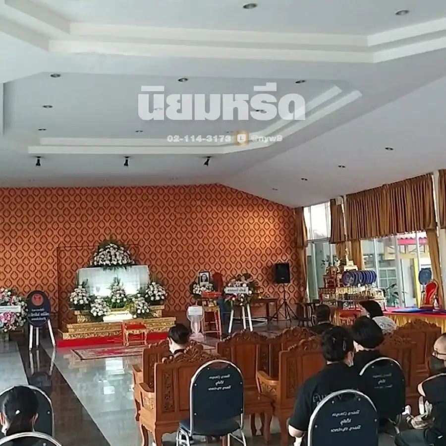 พวงหรีดวัดน้อยนางหงษ์ บางพลัด