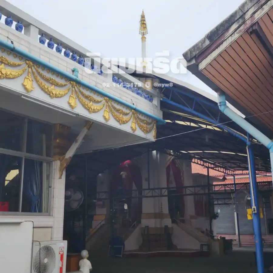 พวงหรีดวัดบางพลัด