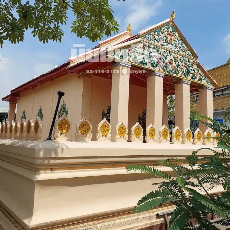 พวงหรีดวัดบางพึ่ง อำเภอพระประแดง