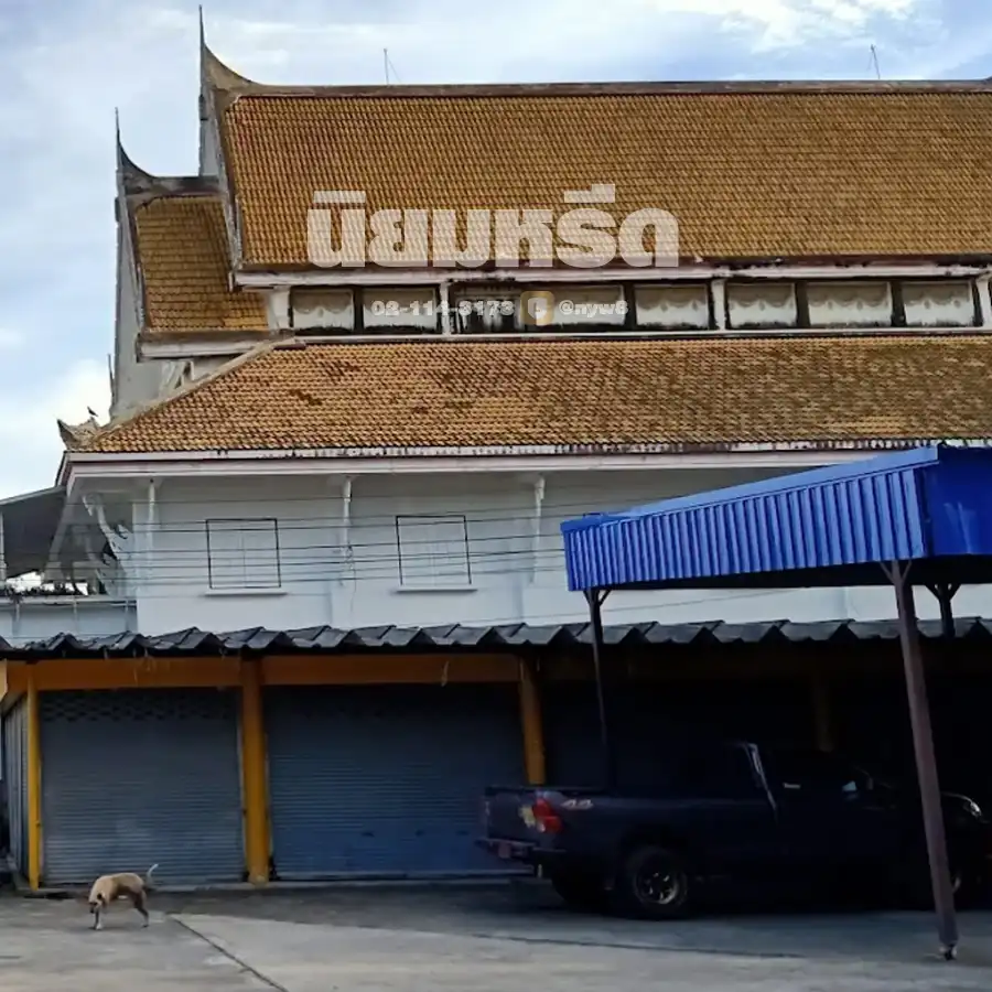 พวงหรีดวัดบางพึ่ง อำเภอพระประแดง