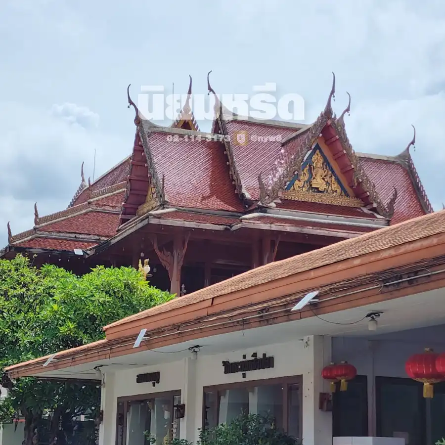พวงหรีดวัดกระทุ่มเสือปลา เขตประเวศ