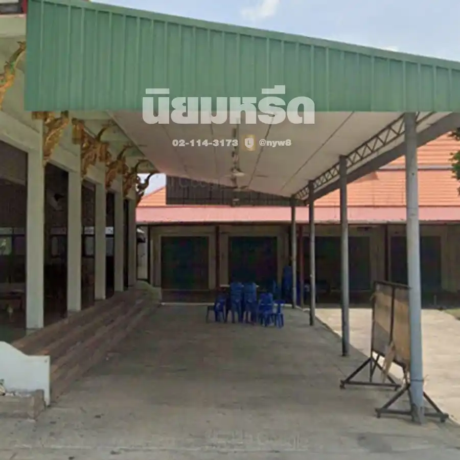 พวงหรีดวัดกลาง อำเภอพระประแดง