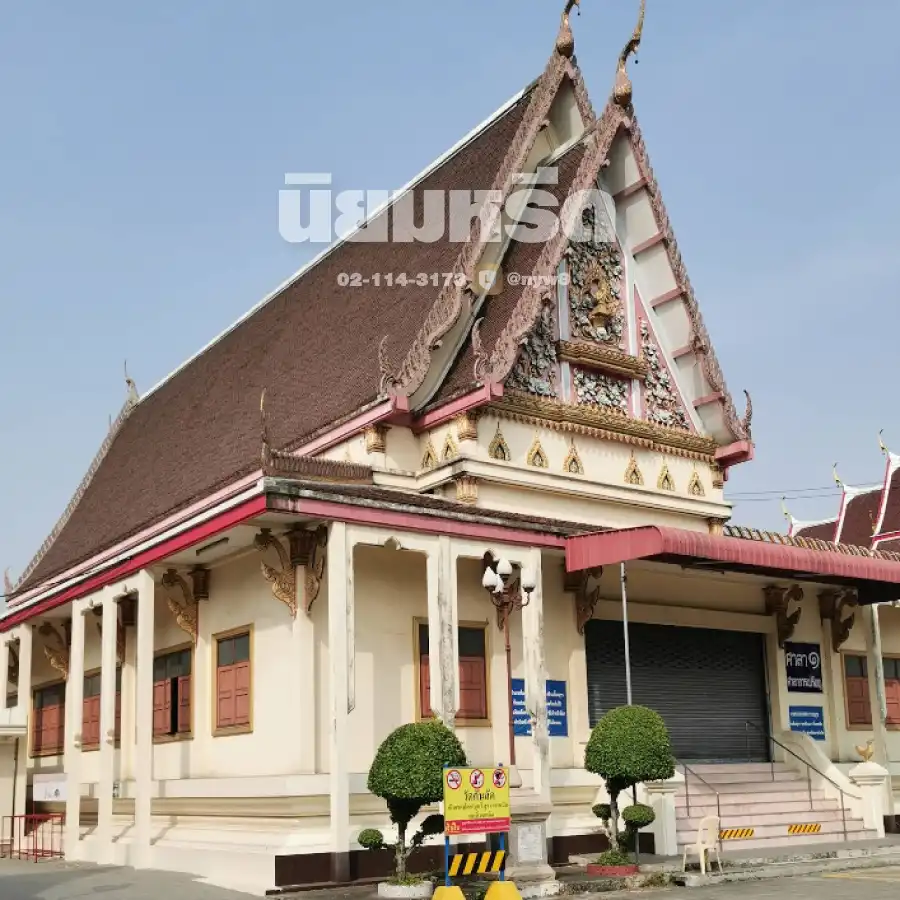 พวงหรีดวัดคันลัด พระประแดง