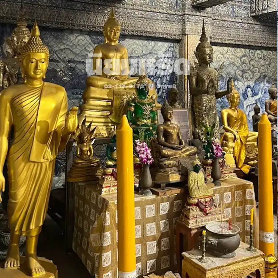 พวงหรีดวัดชมนิมิตร อำเภอพระประแดง
