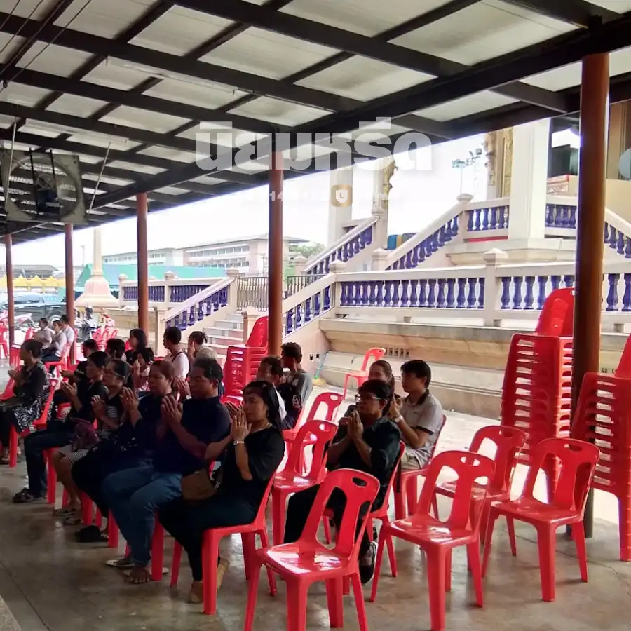 พวงหรีดวัดชมนิมิตร อำเภอพระประแดง