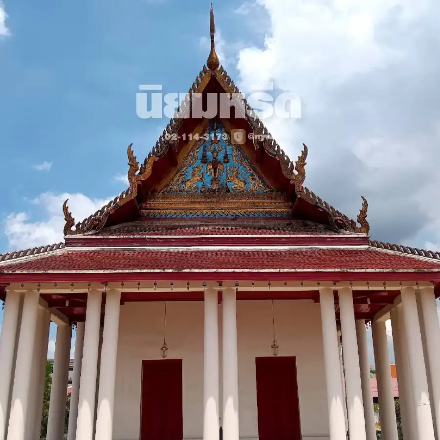 พวงหรีดวัดทรงธรรมวรวิหาร