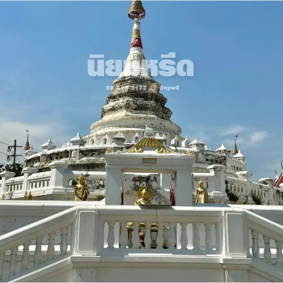 พวงหรีดวัดทรงธรรมวรวิหาร