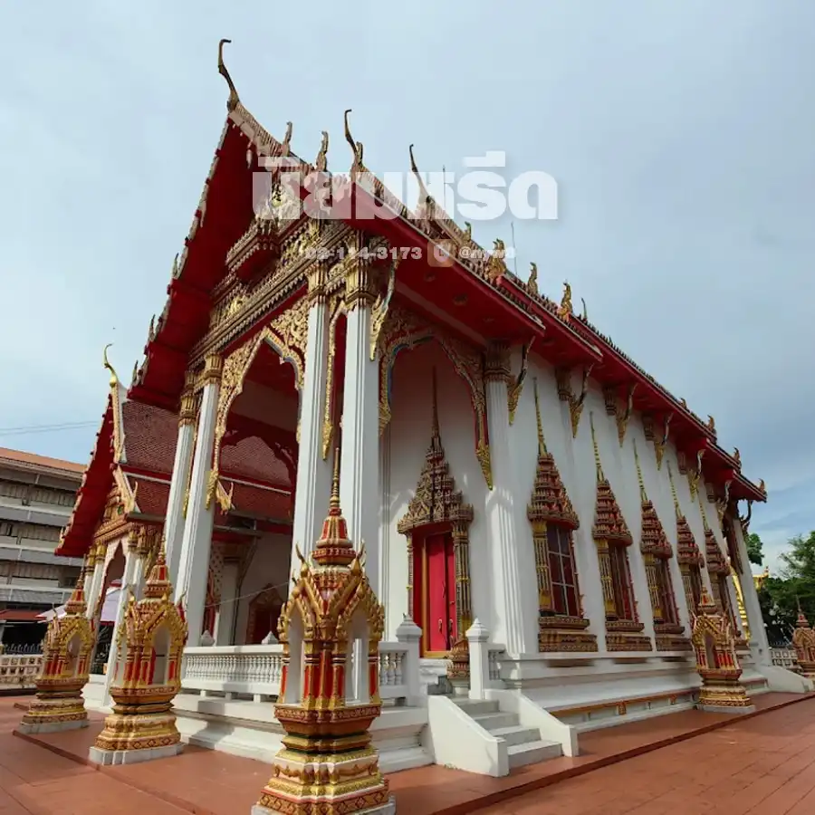 พวงหรีดวัดลานบุญ เขตลาดกระบัง