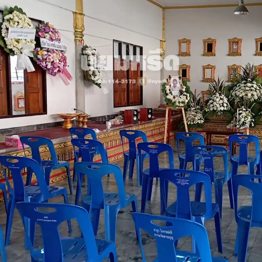 พวงหรีดวัดลานบุญ เขตลาดกระบัง