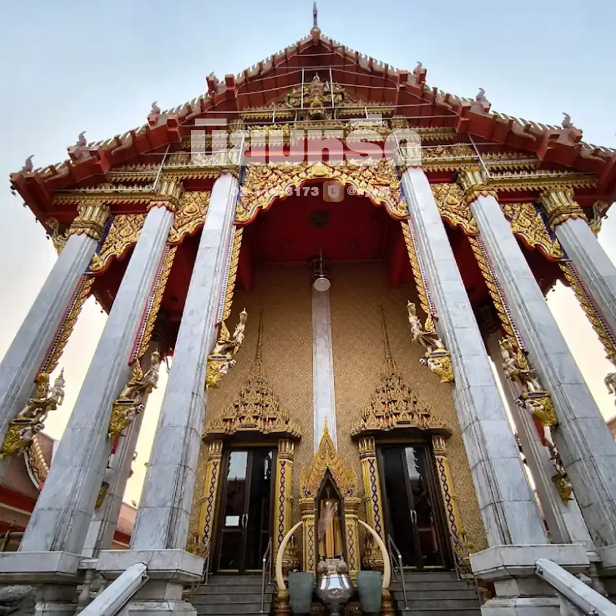 พวงหรีดวัดวิมุตยาราม บางพลัด