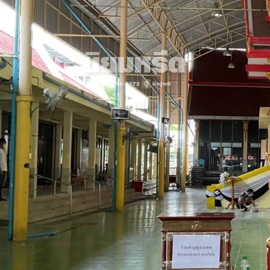 พวงหรีดวัดวิมุตยาราม บางพลัด