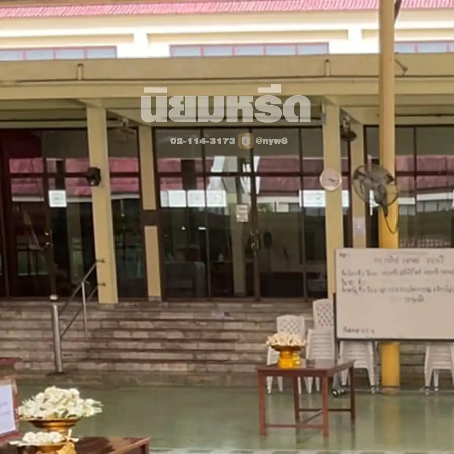 พวงหรีดวัดวิมุตยาราม บางพลัด