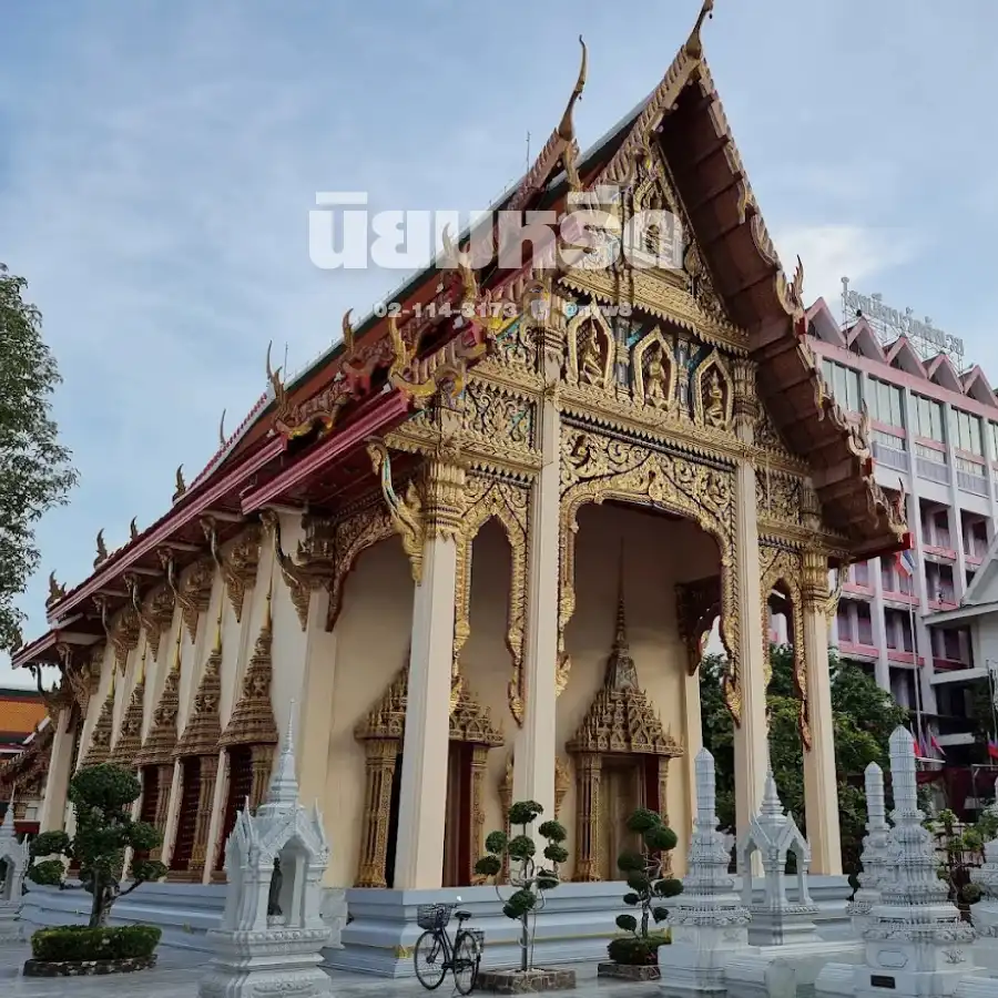พวงหรีดวัดสังเวชวิศยารามวรวิหาร