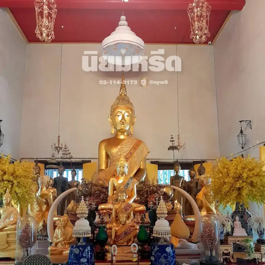 พวงหรีดวัดสังเวชวิศยารามวรวิหาร