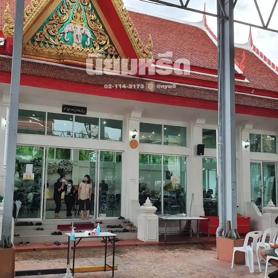 พวงหรีดวัดสุคันธาราม เขตดุสิต