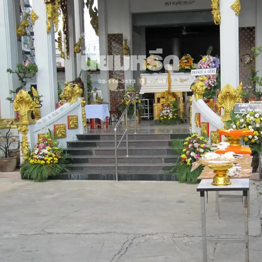 พวงหรีดวัดสุคันธาราม เขตดุสิต