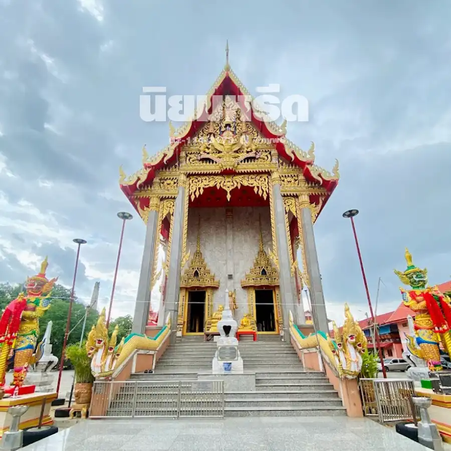 พวงหรีดวัดไผ่เลี้ยง เขตหนองแขม