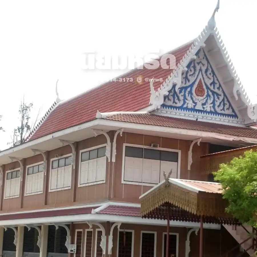 พวงหรีดวัดอาษาสงคราม อำเภอพระประแดง