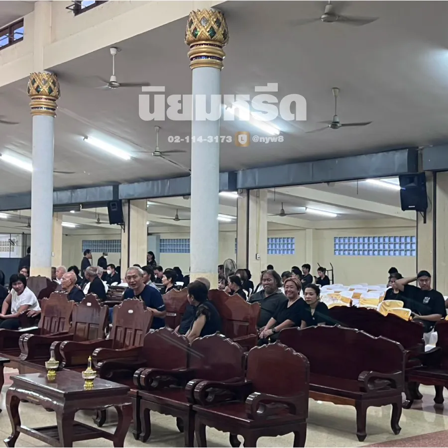 พวงหรีดวัดคลองภูมิ