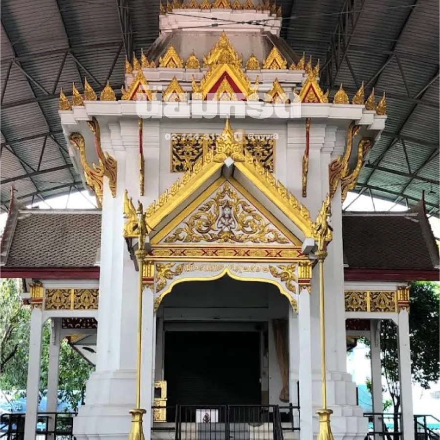พวงหรีดวัดคลองภูมิ