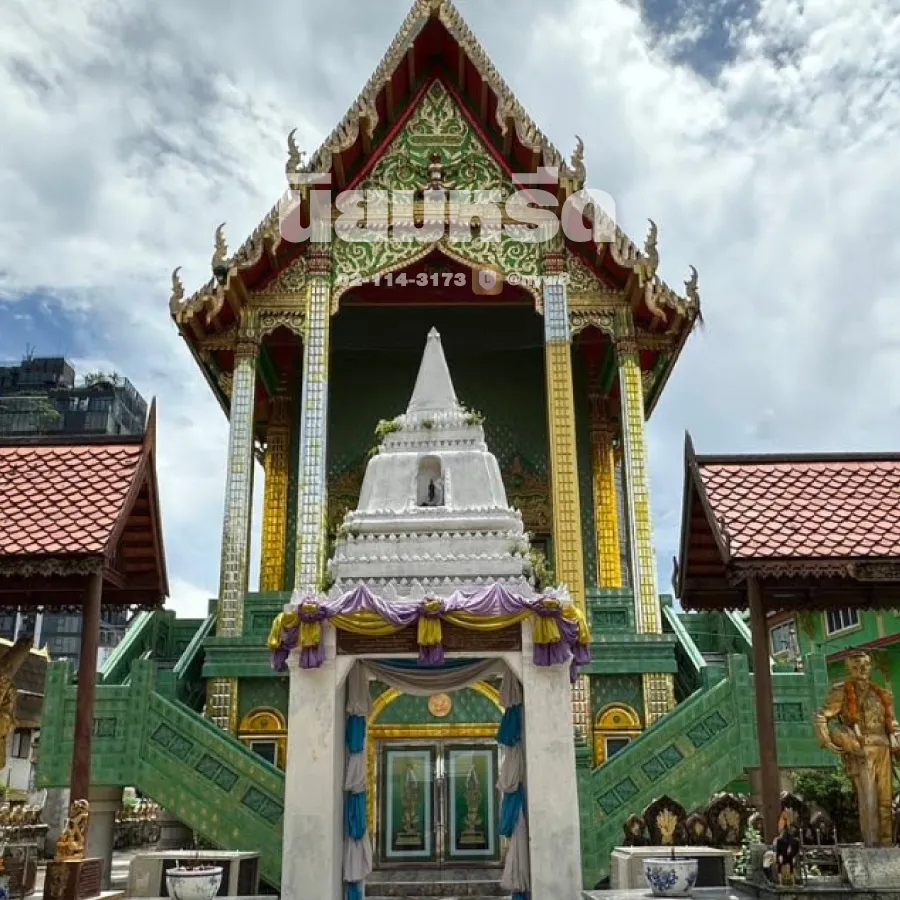 พวงหรีดวัดลุ่มเจริญศรัทธา