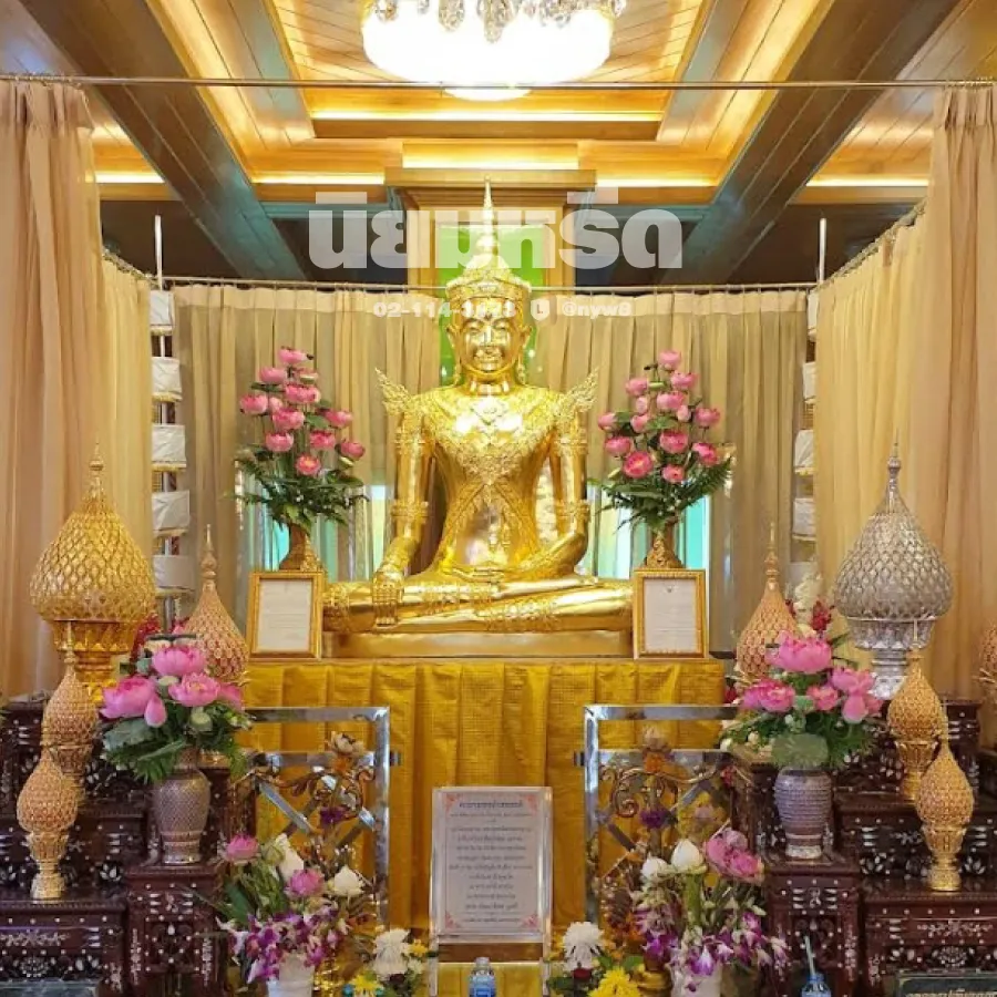 พวงหรีดวัดลุ่มเจริญศรัทธา