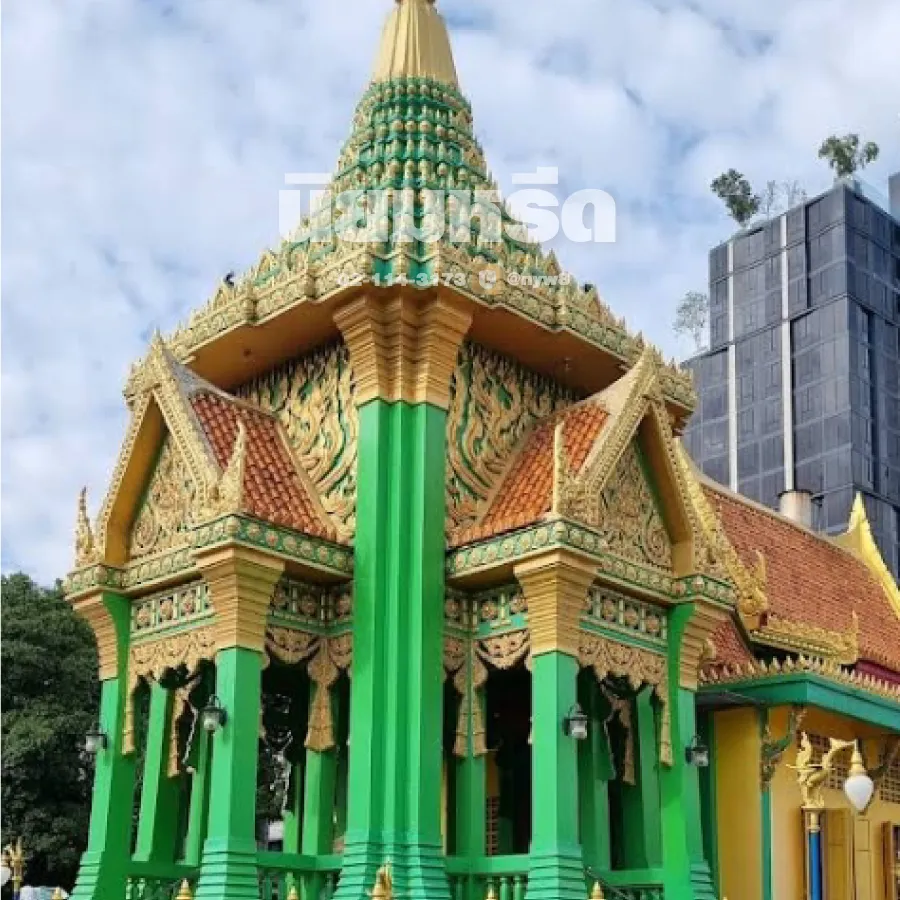 พวงหรีดวัดลุ่มเจริญศรัทธา