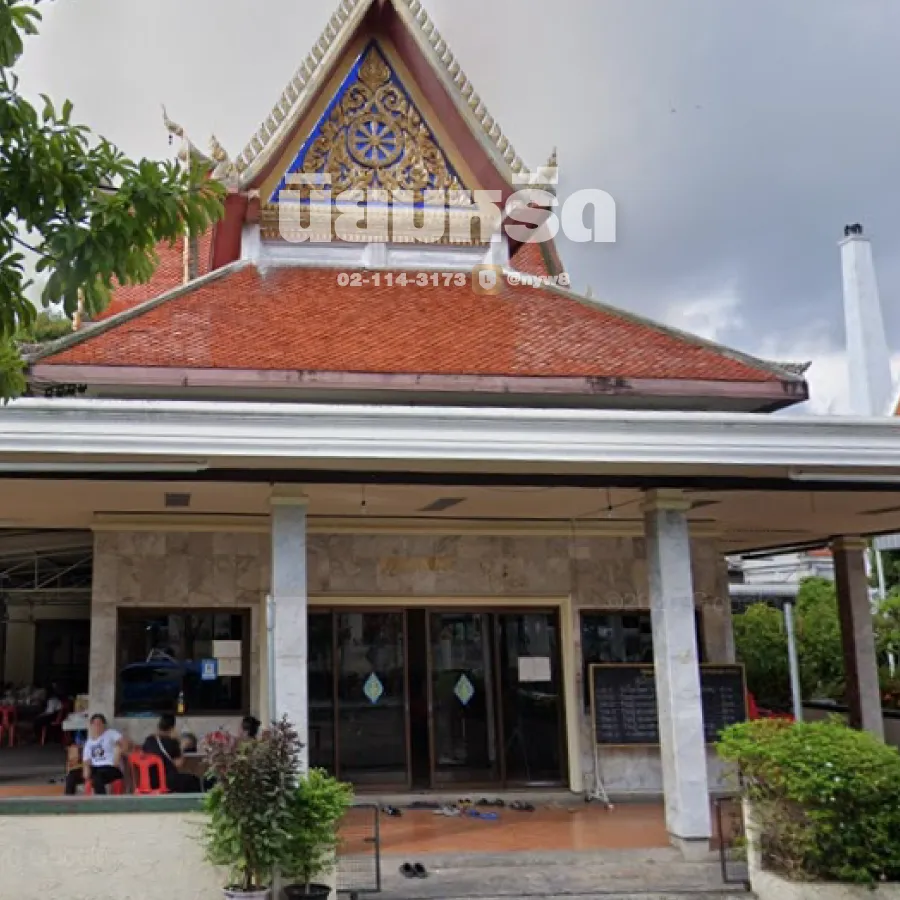 พวงหรีดวัดไผ่เงินโชตนาราม