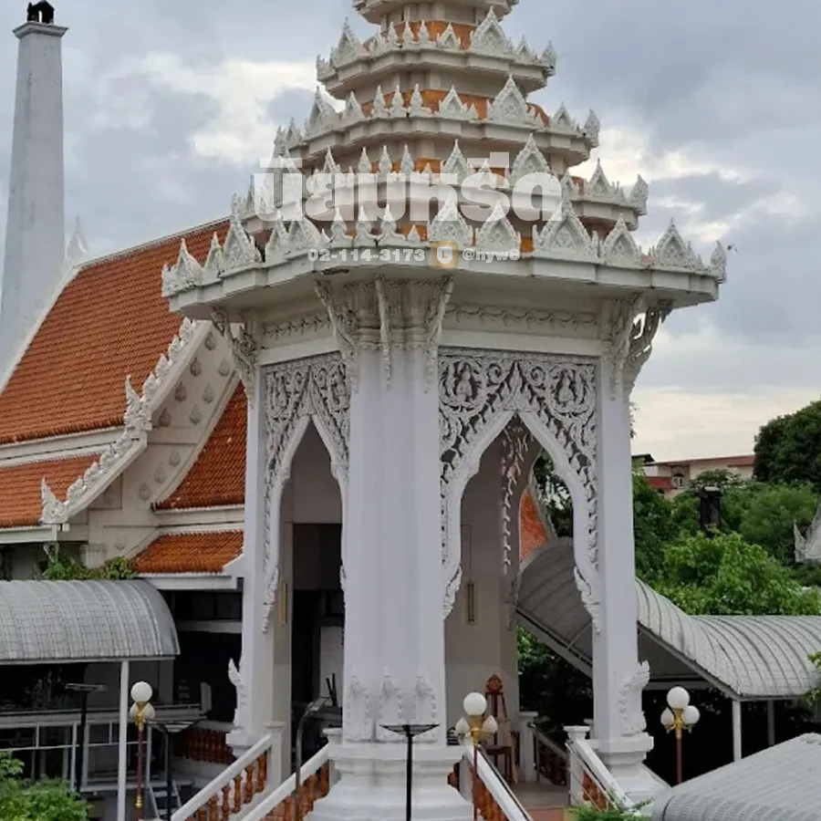 พวงหรีดวัดไผ่เงินโชตนาราม